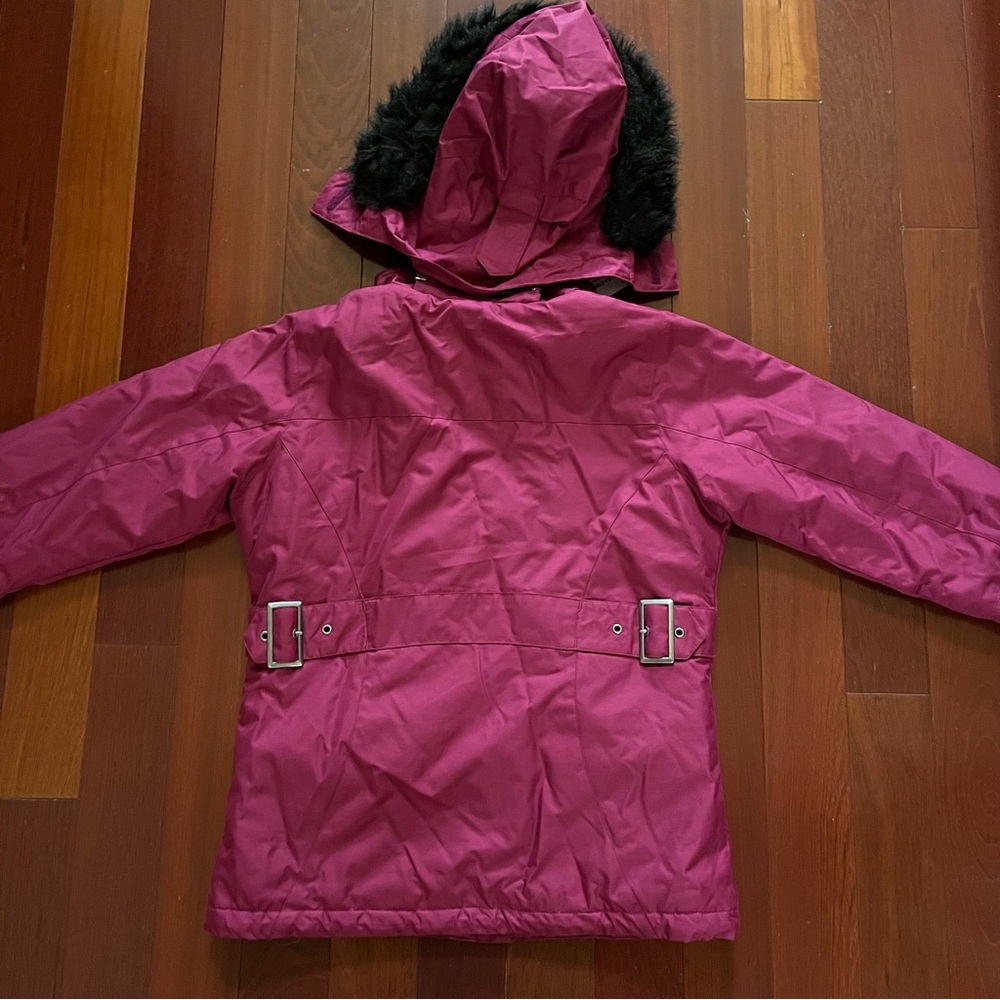 Pink ski jacket - Picture 5 of 6